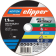 Product afbeelding voor Clipper Doorslijpschijf C60T Vlak 125x1.0x22.2mm Multi