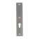 Product afbeelding voor AMI Langschild 251/50/8 Recht PC72 Aluminium F1
