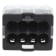 Product afbeelding voor Wago Lasklem 8-polig Transparant/Grijs 25st