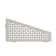 Product afbeelding voor Schlüter SHELF-E-S3 Planchet 154x295mm Design Floral Alu Structuur Gecoat Beigegrijs SES3D5TSBG