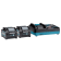 Product afbeelding voor Makita Startset XGT DC40RA 2x BL4040 In Mbox