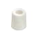 Product afbeelding voor DX Deurbuffer 30x24mm Rubber Wit