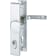 Product afbeelding voor HOPPE Veiligheidsdeurkrukgarnituur London Knop-Kruk Recht Langschild PC92 SKG3 Aluminium F1 Met Kerntrekbeveiliging