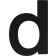 Product afbeelding voor Oxloc Huisletter D 84x117mm RVS Zwart