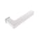 Product afbeelding voor Skantrae Deurkruk Squared 20 Minimal Wit