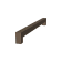Product afbeelding voor Skantrae Deurgreep Squared 16x300 Brons Per Stuk