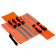 Product afbeelding voor Bahco Vijlenset 1-478-08-1-2 200mm 5-delig