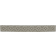 Product afbeelding voor Strip Studio Relieve Ponciana Silver Sands 2,5x19,8cm Glanzend