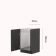 Product afbeelding voor Keller Aanrechtkast OAB50-1L 50x78cm Links Met Deur En Sifonachterpaneel PG300