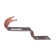 Product afbeelding voor Nedsale Vorsthaak 470/053 Aluminium Rood 50st