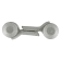 Product afbeelding voor Deurveerscharnier Bommer Type 100 Grijs 2st