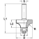 Product afbeelding voor Trasco Afrondfrees Hardmetaal Radius 3mm Met Kogellager Aansluiting 6mm
