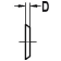 Product afbeelding voor Trasco Keermes Hardmetaal 10,5x10,5x1,5mm 4-Zijdig 10st