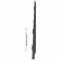 Product afbeelding voor Keralit Eindkap En Connector Rechts Voor 2817 Kwartsgrijs Classic Nerf 5st