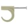 Product afbeelding voor Buisclip 16-19mm Crème-wit 20st