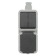 Product afbeelding voor PEHA Combinatie Contactdoos/Serieschakelaar Randaarde Spatwaterdicht Wartel M20 Grijs