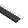 Product afbeelding voor Schlüter TREP-S Trapprofiel 12,5mm 150cm Aluminium Grafietzwart GS12S/150