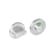 Product afbeelding voor Intersteel WC-rozet Rond 1 Paar 8mm RVS Met Onderrozet Metaal