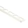 Product afbeelding voor Schlüter JOLLY-AC Decoratief Wandprofiel 16mm 250cm Alu Met Kleurcoating Zuiver Wit J160BW