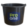 Product afbeelding voor ProOne Bouwemmer Gripline-D 12L Met Knopbeugel