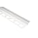 Product afbeelding voor Schlüter FINEC-SQ-AC Decoratief Profiel 12,5mm 250cm Alu Met Kleurcoating Zuiver Wit Mat FSQ125MBW