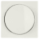 Product afbeelding voor ION Industries V1/J1 Centraalplaat Met Draaiknop Inbouw Alpinewit