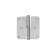 Product afbeelding voor Intersteel Paumelle 89x89mm Rechts Afgerond RVS