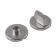 Product afbeelding voor AMI WC-rozet Rond 7.5mm Aluminium F1