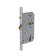 Product afbeelding voor Nemef Haakschootslot 629/17 PC72 Doornmaat 60mm RVS