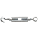 Product afbeelding voor DX Spanschroef Met Haak En Oog 6mm DIN1480 Verzinkt