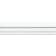 Product afbeelding voor Strip Neri Cornisa Clasico Blanco Z 3,5x15cm Glanzend