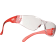 Product afbeelding voor Kelfort Bezoekersbril Montuur Rood Lens Transparant