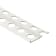 Product afbeelding voor Slimgrip Stucstopprofiel SG1236 270cm 3mm Verzinkt Wit