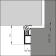 Product afbeelding voor Ellen Tochtprofiel ARP+ 2300mm Aluminium