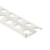 Product afbeelding voor Slimgrip Stucstopprofiel SG1216 270cm 6mm Verzinkt Wit