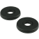 Product afbeelding voor Oxloc Krukrozet Rond 7,3mm Krukgat Rond Aluminium Zwart