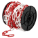 Product afbeelding voor DX Ketting 6mm Kunststof Rood/Wit