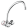 Product afbeelding voor Bruynzeel Solid Aqua Kraan Basic 2-Knops Chroom