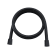 Product afbeelding voor Procasa Be Fresh Round 2.0 Doucheslang 150cm Mat Zwart