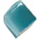 Product afbeelding voor Hoek Rivièra Angulo Bullnose Trim Altea Blue 0,85x0,85cm Glanzend