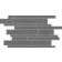 Product afbeelding voor Procasa Decortegel Bari Basalt 30x45cm 8mm Mat Gerectificeerd R10B