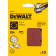 Product afbeelding voor DeWALT Schuurpapier 1/4 DT3022QZ K80 115x115mm 10st