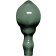 Product afbeelding voor Hoek Modernista Angulo Italiana No 3 Verde Oscuro 1x5cm Glanzend