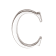 Product afbeelding voor Skantrae Huisletter Chroom C Titanium