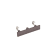 Product afbeelding voor Keralit Eindkap 140x28mm En RVS Connector Hazelnootbruin 10st