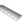 Product afbeelding voor Schlüter FINEC-SQ-TSBG Decoratief Profiel 15mm 250cm Alu Structuur Gecoat Beigegrijs FSQ150TSBG