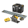 Product afbeelding voor DeWALT Invalcirkelzaag DCS520T2RQW 54V XR Flexvolt Met Rail 2x6,0Ah Snellader
