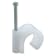 Product afbeelding voor Buisclip 16-19mm Transparant 20st