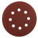 Product afbeelding voor Makita Schuurschijf 125mm K80 P-43555 Velcro Rood 10st