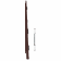 Product afbeelding voor Keralit Eindkap En Connector Links 2817 Bruin Eiken Met Houtstructuur 5st